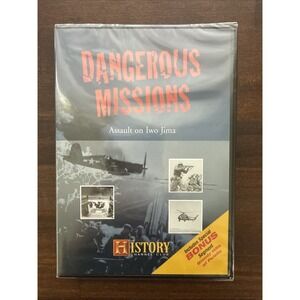 History - Dangerous Missions : Assault On Iwo Jima (DVD) NEW